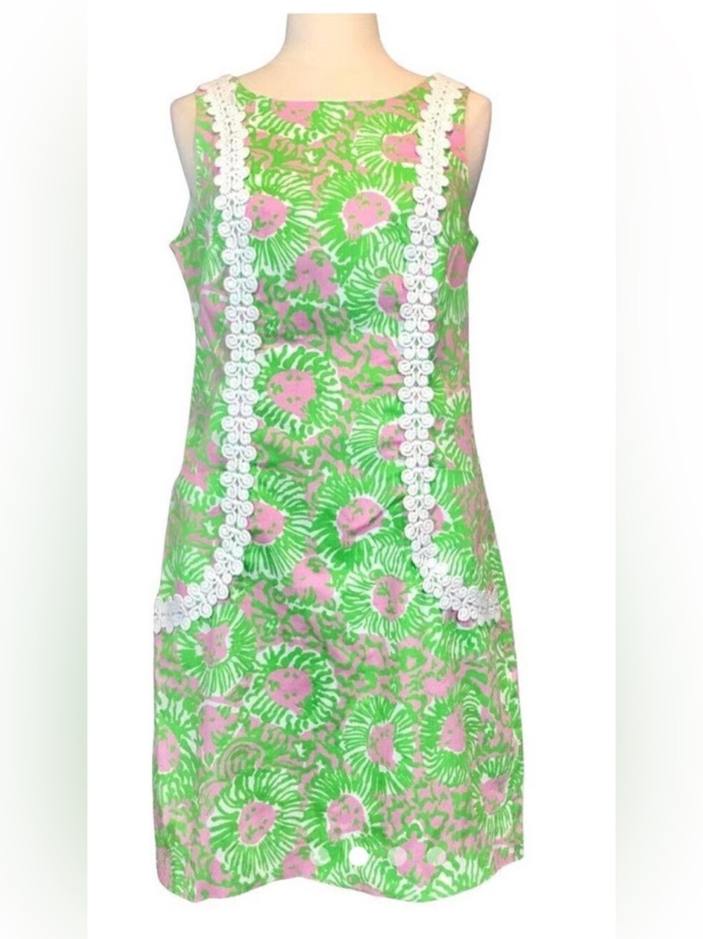 Lilly Pulitzer Liz Shift Dress in Sunnyside Lions